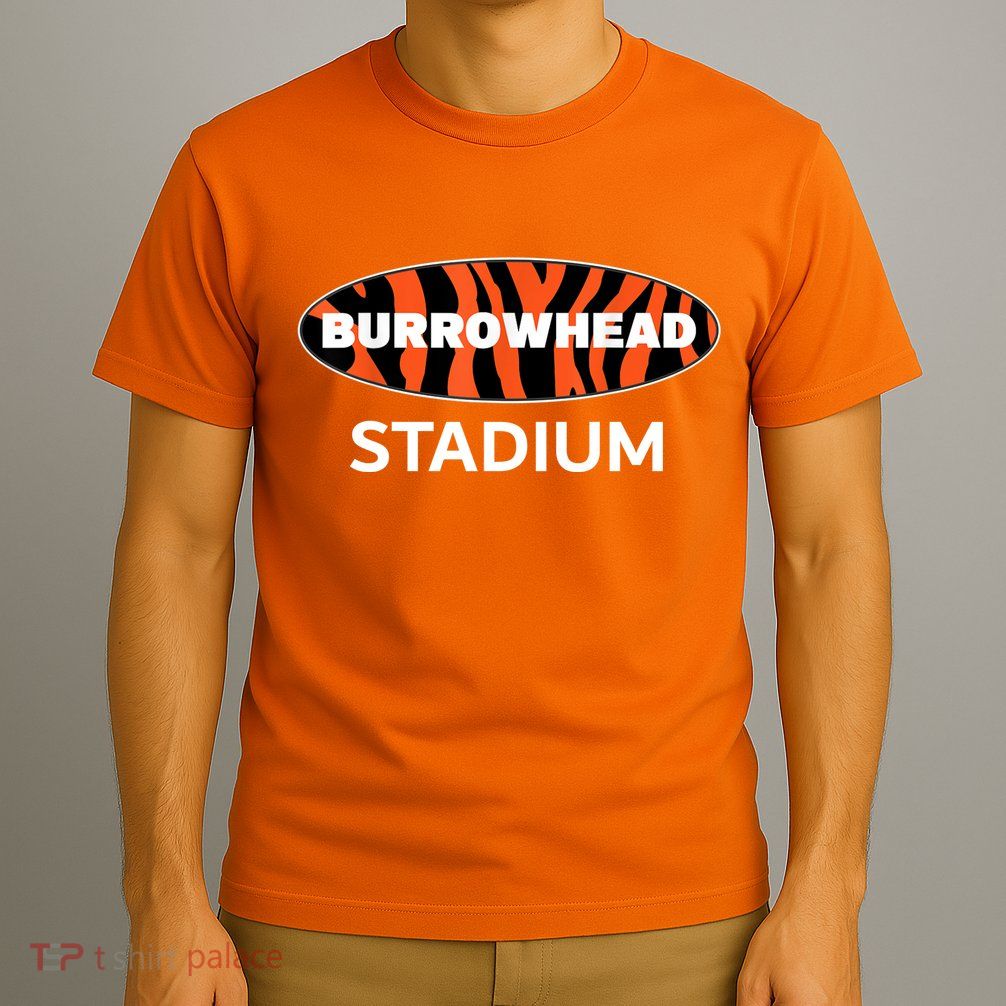 Burrowhead Stadium Cincinnati Football T-Shirt
