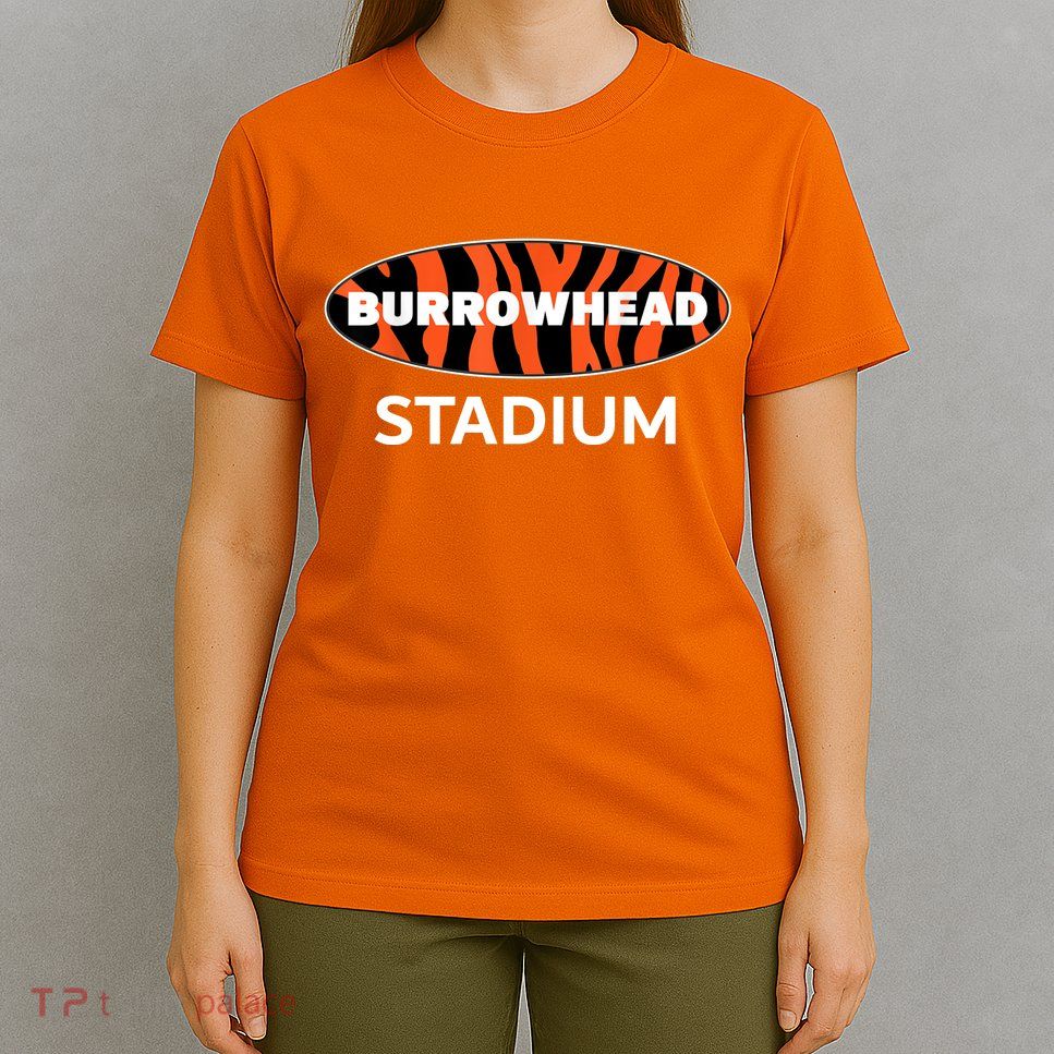 Burrowhead Stadium Cincinnati Football T-Shirt