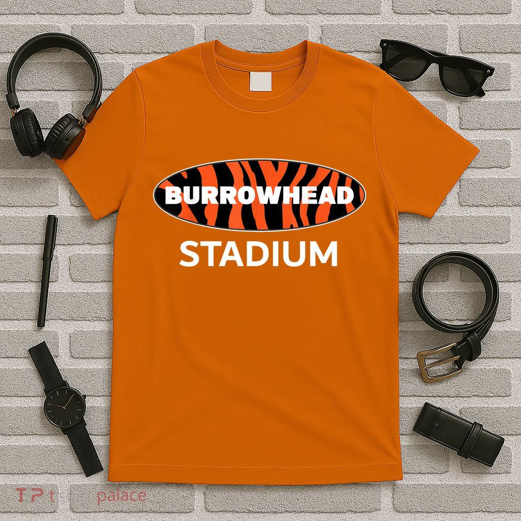 Burrowhead Stadium Cincinnati Football T-Shirt