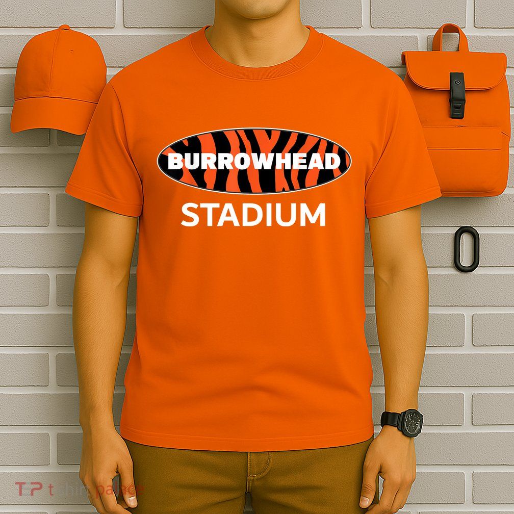 Burrowhead Stadium Cincinnati Football T-Shirt