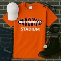 Burrowhead Stadium Cincinnati Football Tall T-Shirt
