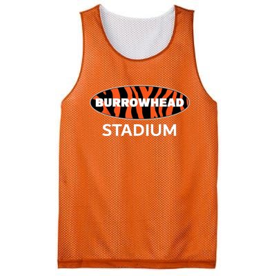 Burrowhead Stadium Cincinnati Football Mesh Reversible Basketball Jersey Tank