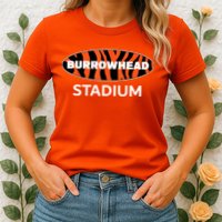 Burrowhead Stadium Cincinnati Football Womens T-Shirt