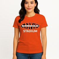 Burrowhead Stadium Cincinnati Football Womens T-Shirt