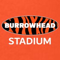 Burrowhead Stadium Cincinnati Football Womens T-Shirt