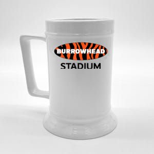 Burrowhead Stadium Cincinnati Football Beer Stein