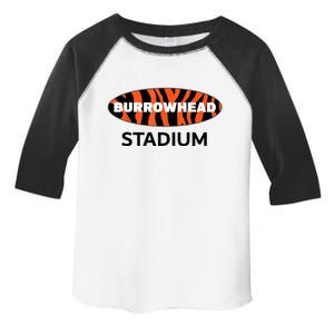 Burrowhead Stadium Cincinnati Football Toddler Fine Jersey T-Shirt