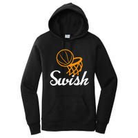 Basketball Swish Cool Sports Clothing Women's Pullover Hoodie