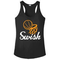 Basketball Swish Cool Sports Clothing Ladies PosiCharge Competitor Racerback Tank