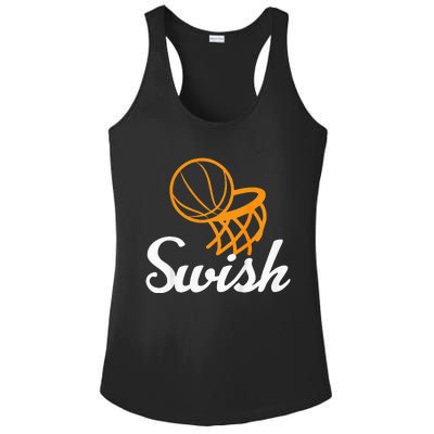 Basketball Swish Cool Sports Clothing Ladies PosiCharge Competitor Racerback Tank