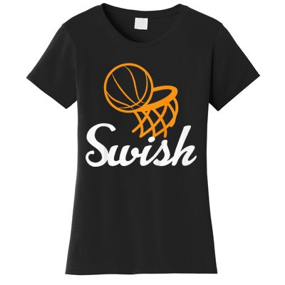 Basketball Swish Cool Sports Clothing Women's T-Shirt