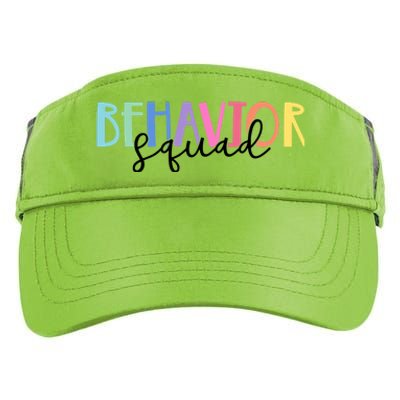 Behavior Squad Colorful Therapist Adult Drive Performance Visor