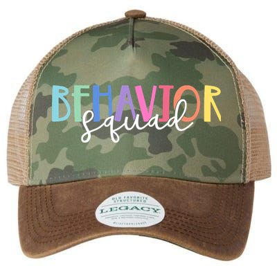 Behavior Squad Colorful Therapist Legacy Tie Dye Trucker Hat