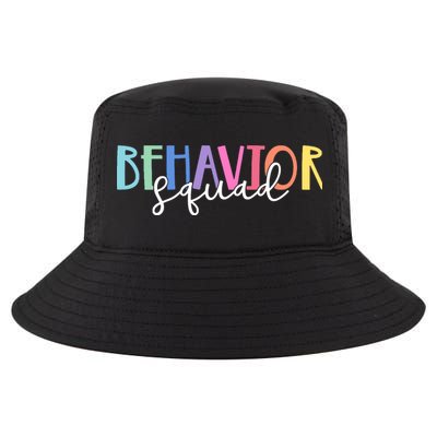 Behavior Squad Colorful Therapist Cool Comfort Performance Bucket Hat