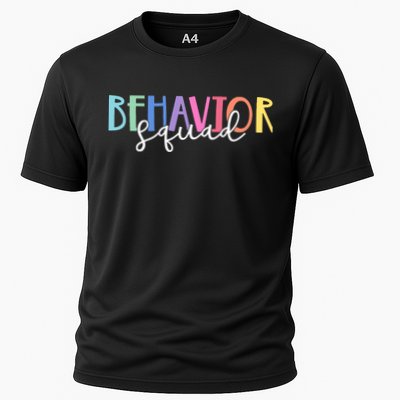 Behavior Squad Colorful Therapist Performance Shirt