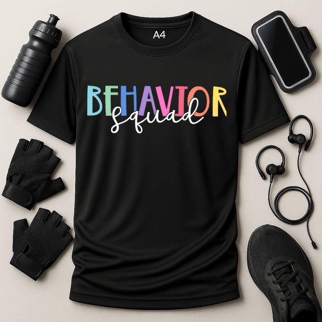 Behavior Squad Colorful Therapist Performance Shirt