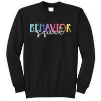 Behavior Squad Colorful Therapist Sweatshirt