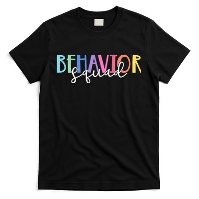 Behavior Squad Colorful Therapist T-Shirt
