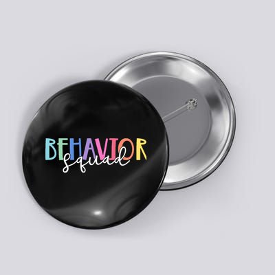 Behavior Squad Colorful Therapist Button