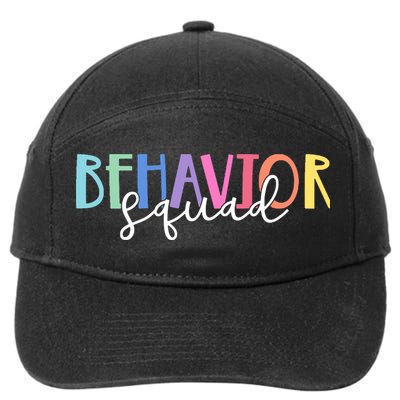 Behavior Squad Colorful Therapist 7-Panel Snapback Hat