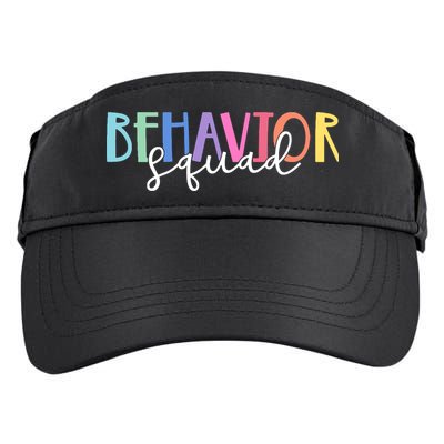 Behavior Squad Colorful Therapist Adult Drive Performance Visor