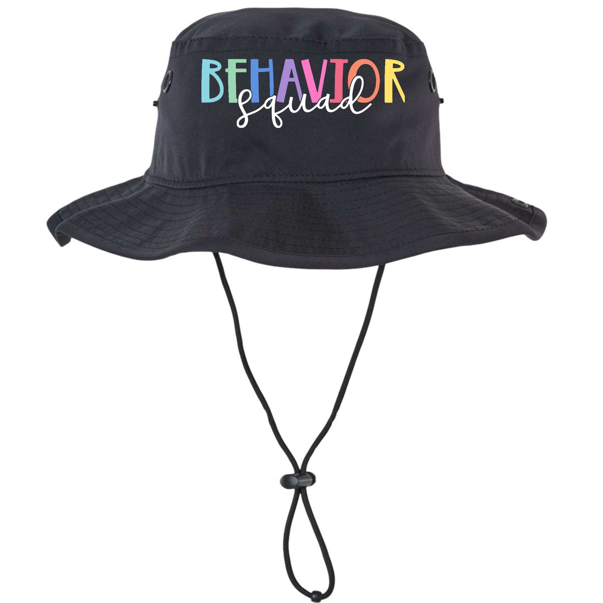 Behavior Squad Colorful Therapist Bucket Hat
