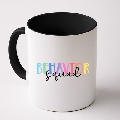 Behavior Squad Colorful Therapist Mug