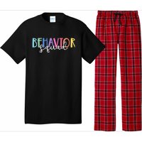 Behavior Squad Colorful Therapist Pajama Set