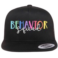 Behavior Squad Colorful Therapist Flatbill Hat