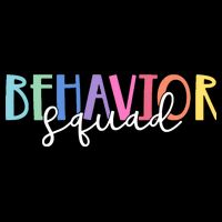 Behavior Squad Colorful Therapist Flatbill Hat