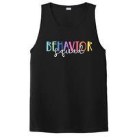 Behavior Squad Colorful Therapist PosiCharge Competitor Tank