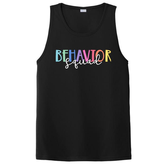 Behavior Squad Colorful Therapist PosiCharge Competitor Tank