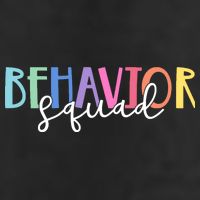 Behavior Squad Colorful Therapist Golf Towel
