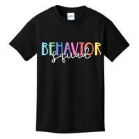 Behavior Squad Colorful Therapist Kids T-Shirt