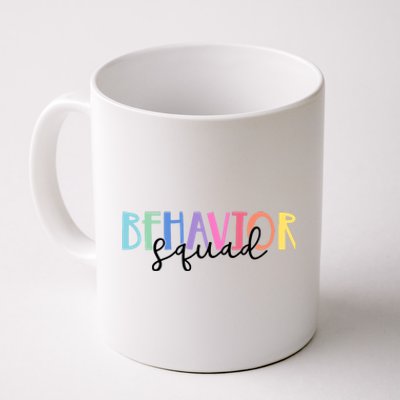 Behavior Squad Colorful Therapist Coffee Mug