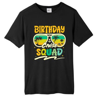 Birthday Summer Cruise Squad Party Vintage Lovers Holiday Tall Fusion ChromaSoft Performance T-Shirt