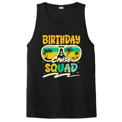 Birthday Summer Cruise Squad Party Vintage Lovers Holiday PosiCharge Competitor Tank