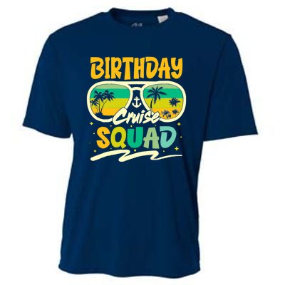 Birthday Summer Cruise Squad Party Vintage Lovers Holiday Cooling Performance Crew T-Shirt