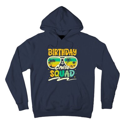 Birthday Summer Cruise Squad Party Vintage Lovers Holiday Hoodie