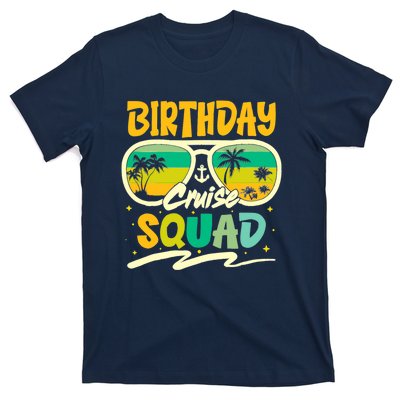 Birthday Summer Cruise Squad Party Vintage Lovers Holiday T-Shirt