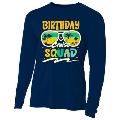 Birthday Summer Cruise Squad Party Vintage Lovers Holiday Cooling Performance Long Sleeve Crew