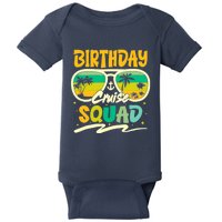 Birthday Summer Cruise Squad Party Vintage Lovers Holiday Baby Bodysuit