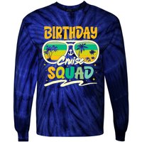 Birthday Summer Cruise Squad Party Vintage Lovers Holiday Tie-Dye Long Sleeve Shirt