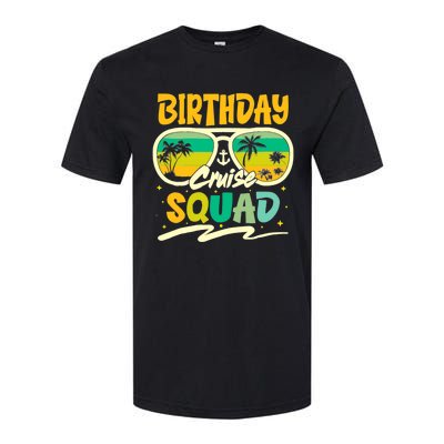 Birthday Summer Cruise Squad Party Vintage Lovers Holiday Softstyle CVC T-Shirt