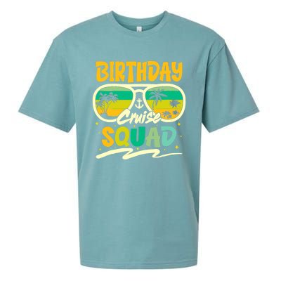 Birthday Summer Cruise Squad Party Vintage Lovers Holiday Sueded Cloud Jersey T-Shirt