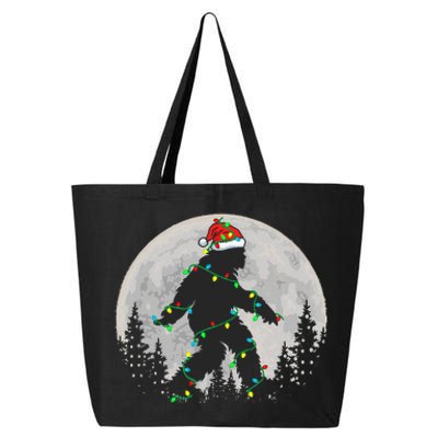 Bigfoot Santa Christmas Tree Lights 25L Jumbo Tote