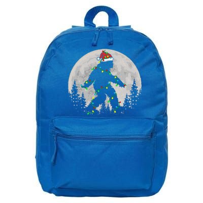 Bigfoot Santa Christmas Tree Lights 16 in Basic Backpack