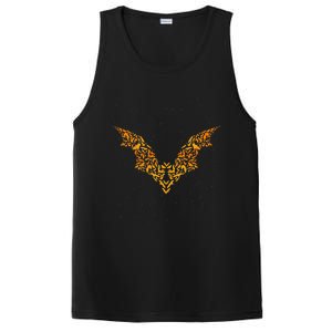 Bat Spooky Costume Idea Halloween PosiCharge Competitor Tank