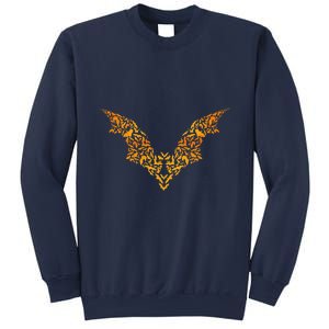 Bat Spooky Costume Idea Halloween Sweatshirt