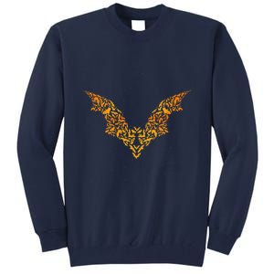 Bat Spooky Costume Idea Halloween Tall Sweatshirt